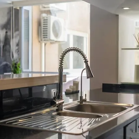 Apartman Spacious 2br En Suite, Downtown Porto