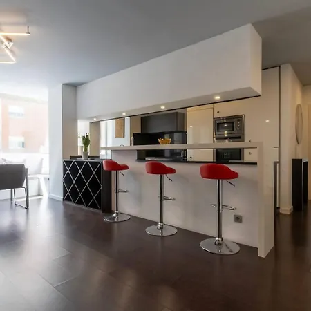 Apartman Spacious 2br En Suite, Downtown Porto