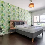 Spacious 2br En Suite, Downtown Lejlighed Porto